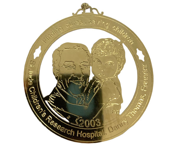 2003 St. Jude Ornament