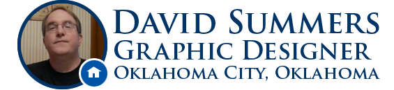 David Summers, Graphic Designer, Oklahoma City, Oklahoma