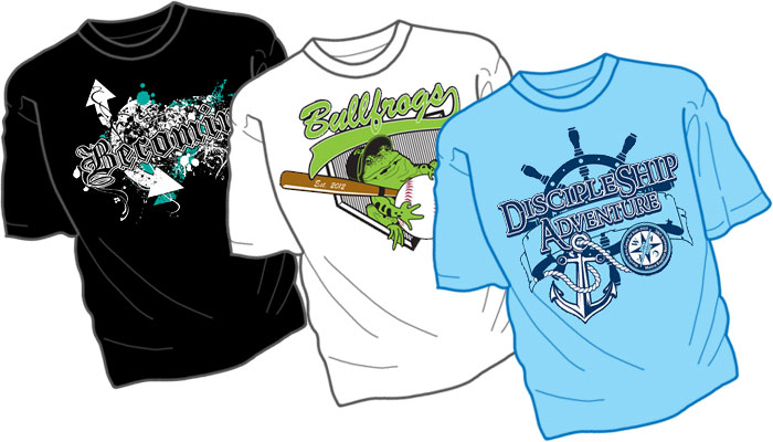 T-Shirt Samples