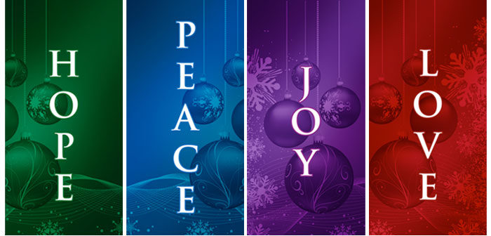 Worship Center Advent Banners