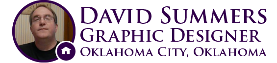 David Summers, Graphic Artist, Oklahoma City, Oklahoma