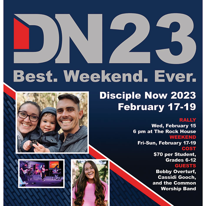Disciple Now 2023