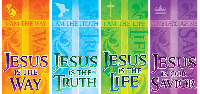 Easter Banners