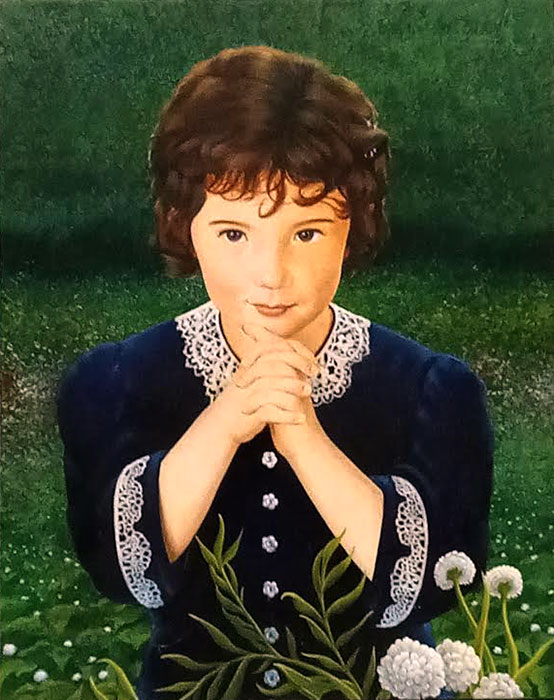 In The Garden