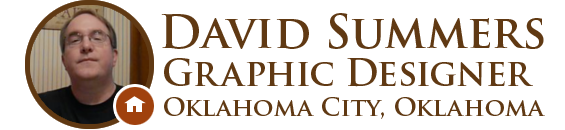 David Summers, Graphic Artist, Oklahoma City, Oklahoma