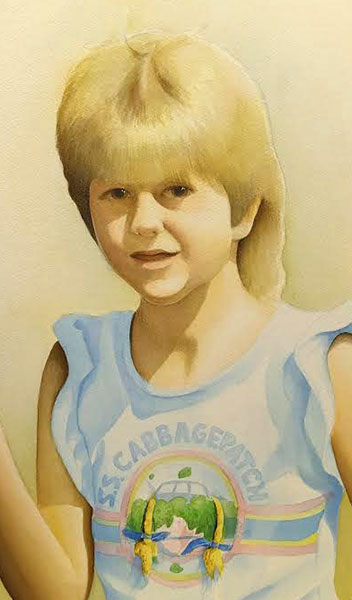 Portrait of Julie