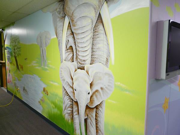 Noah's Ark Mural 9