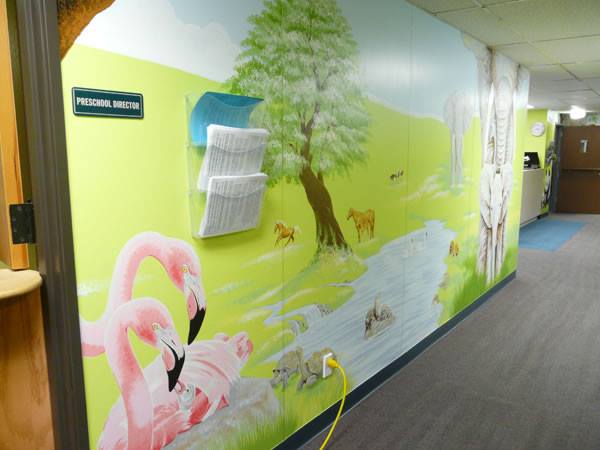 Noah's Ark Mural 8