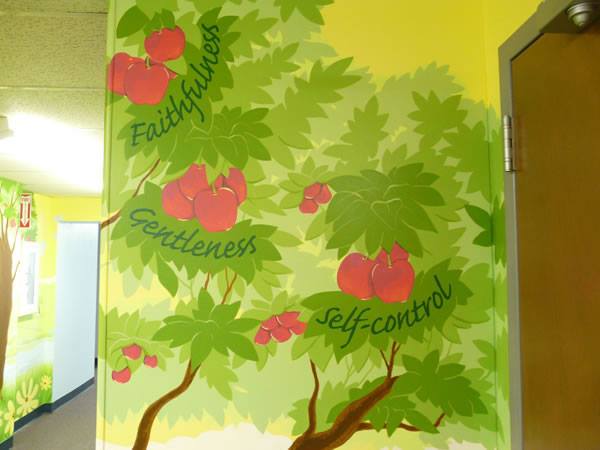 Tree Mural 1