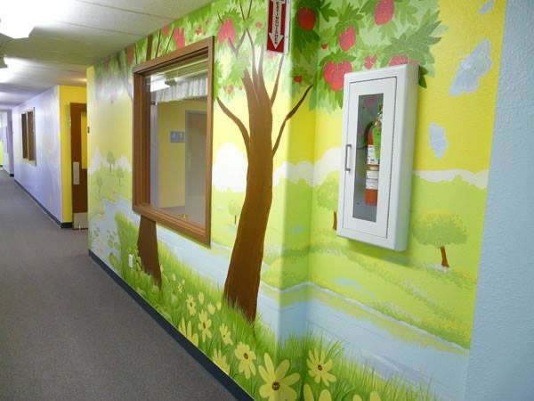 Tree Mural 4