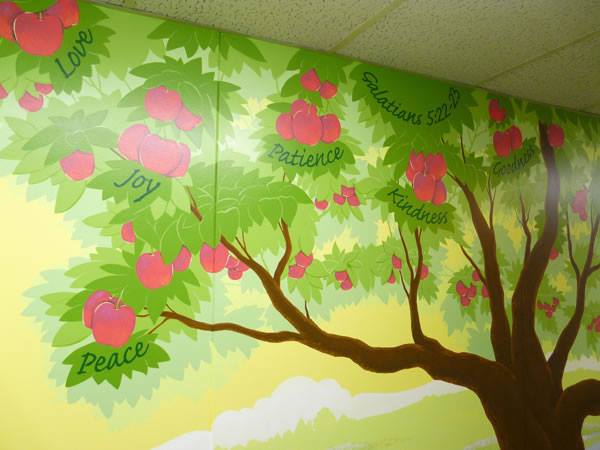 Tree Mural 5