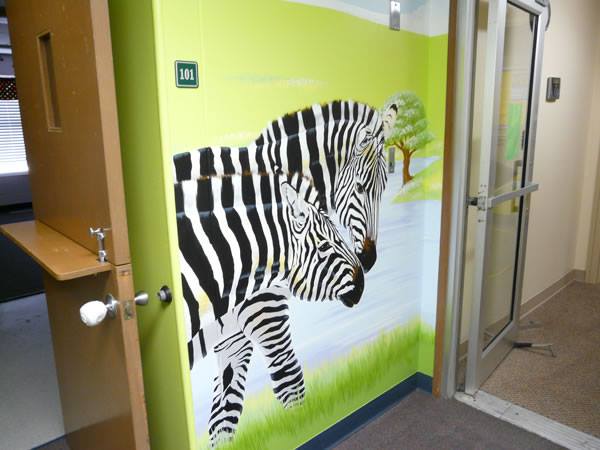 Noah's Ark Mural 6