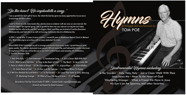 Prepress CD Case Cover