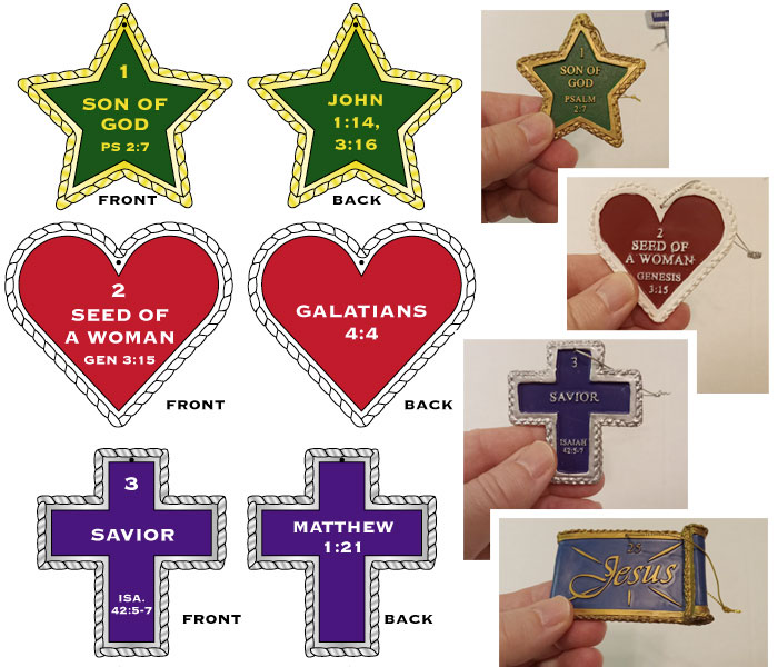 Proclamation Ornaments