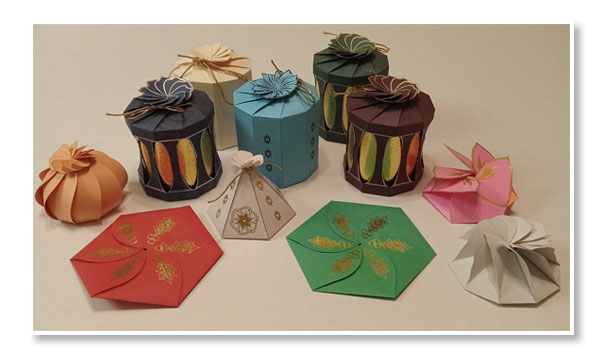 Paper Gift Boxes