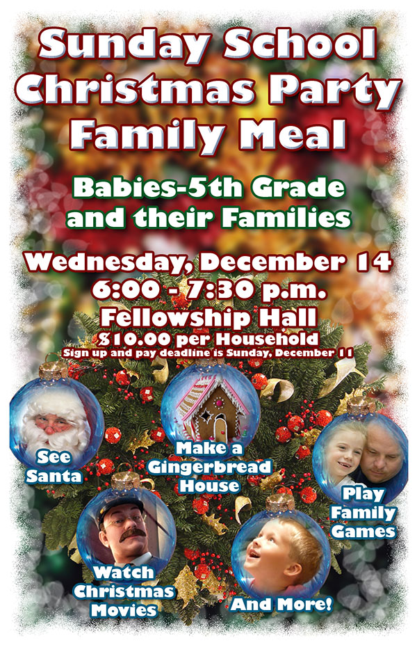 Family Christmas Party