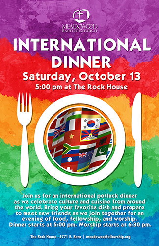 International Dinner