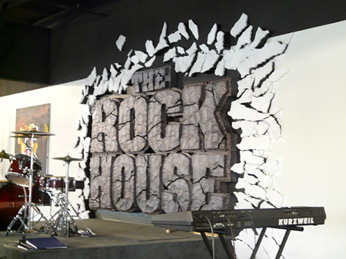 Rock House Stage