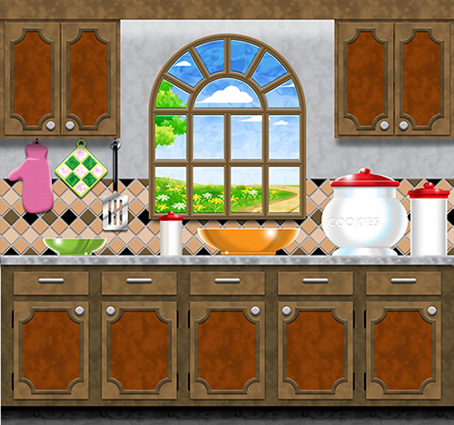 Cooking Stage Set 4