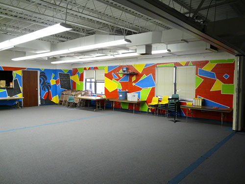 Kid's Town Theater Remodel