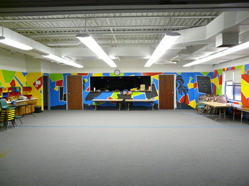 Kid's Town Theater Remodel