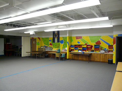 Kid's Town Theater Remodel