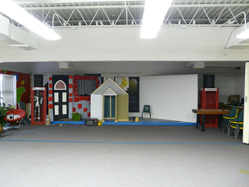 Kid's Town Theater Remodel