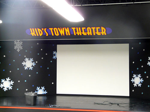 Kid's Town Theater Remodel