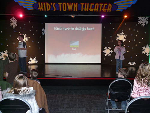 Kid's Town Theater Remodel