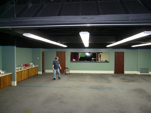 Kid's Town Theater Remodel