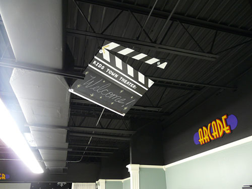 Kid's Town Theater Remodel