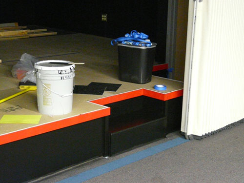 Kid's Town Theater Remodel