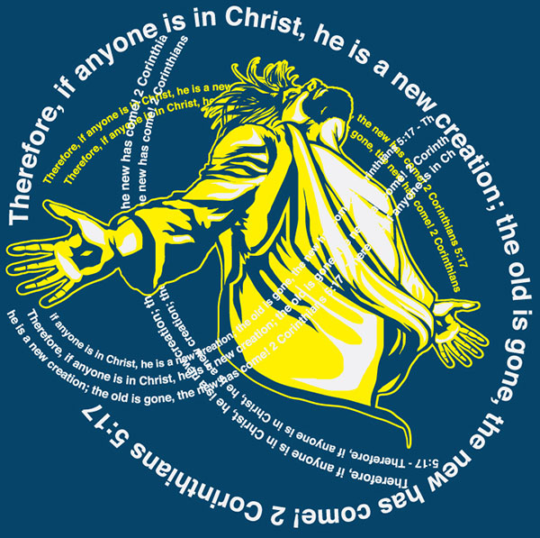 Heroes Shirt, Back
