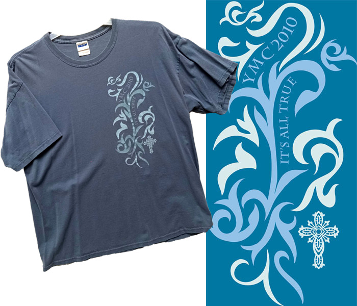 2010 Young Musicians Camp Shirt