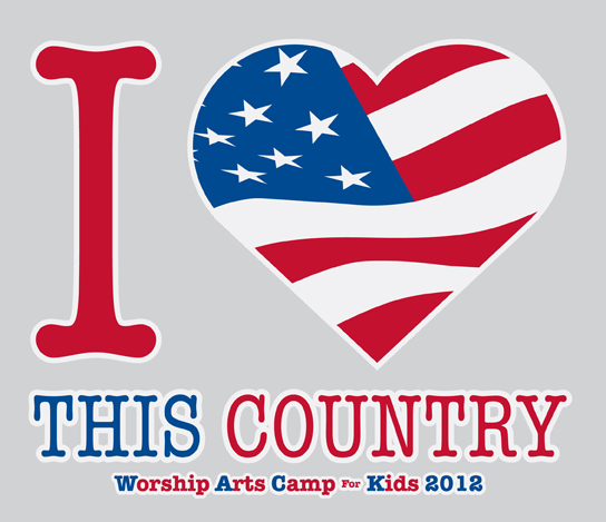 2012 Worship Arts Camp for Kids