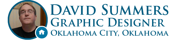 David Summers, Graphic Artist, Oklahoma City, Oklahoma