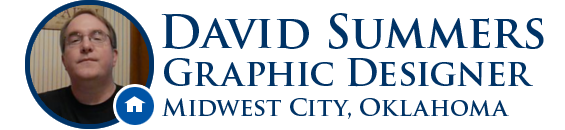 David Summers, Graphic Artist, Oklahoma City, Oklahoma